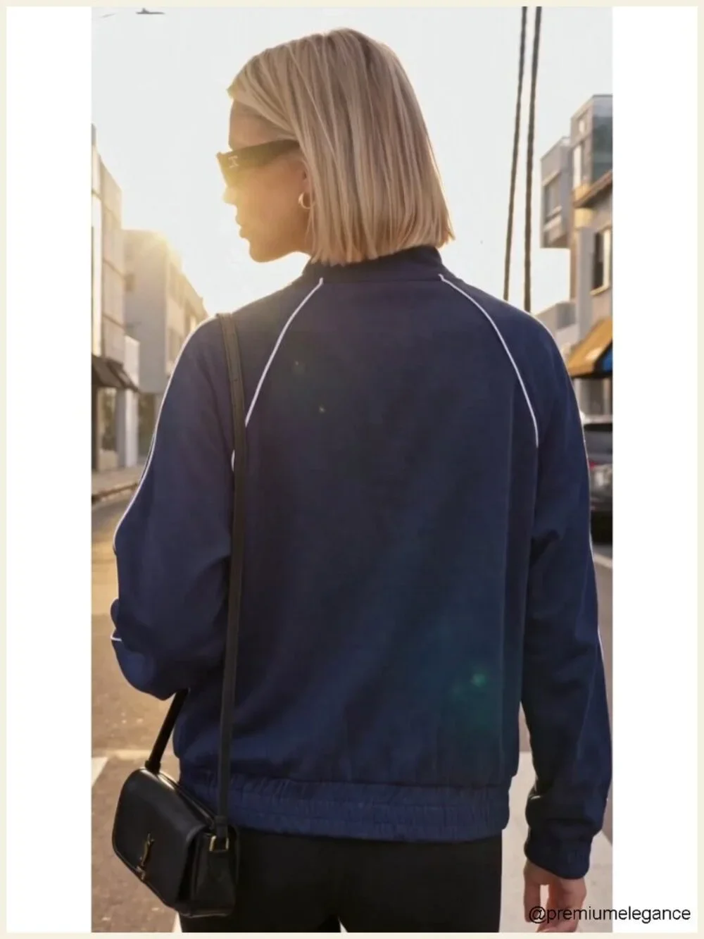 Full Zip Stand Collar Workout Track Jacket with Pockets